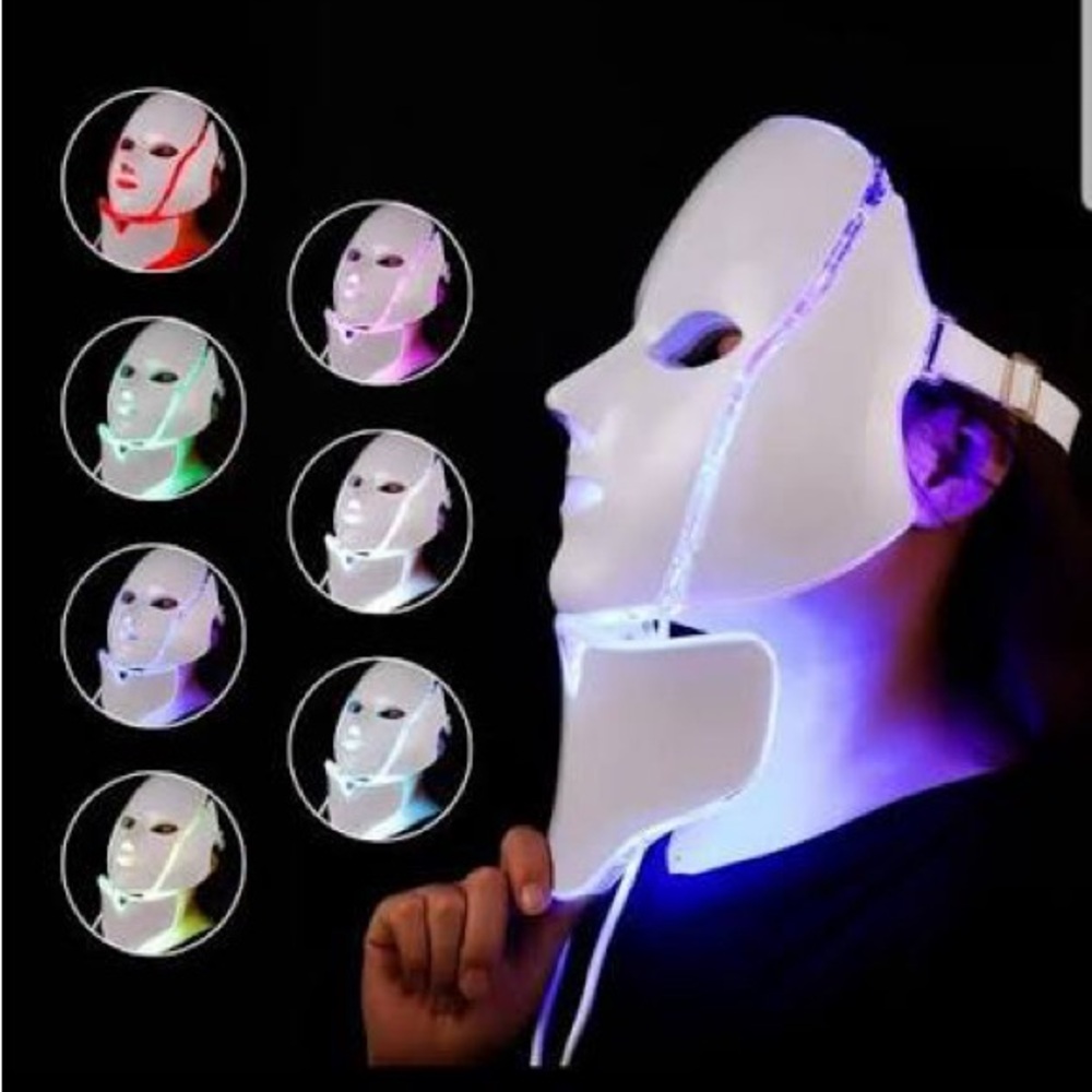 8 Element Multi-Purpose Skincare Mask Non-Surgical Solution LED Treatment - Picture 10 of 16